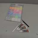 Resin Jelly Rhinestones, 32000Pcs 3mm Flatback Rhinestones for Bedazzling Crafting with 3Pcs B7000 Glue, Bling Crystal Bedazzle Kit for Clothing Shoes Nail Art Graduation Cap Decor (40 Colors)