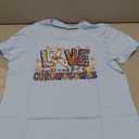 Down Syndrome Awareness Shirts Women Love Doesn't Count Chromosomes Shirts World Down Syndrome Day Support and Awareness Tee M