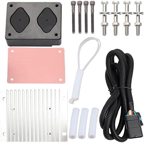 Fuel Pump Drive Module with Relocation Kit Replacement for 1994-2000 GMC C1500 C2500 C3500 K1500 K2500 K3500 6.5L Diesel Engine Replace # 12562836 19209057 904104 PMD FSD