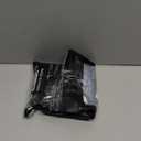 BARSDAR Black Ponytail Extension - Drawstring Ponytail Hair Extensions for Women 20 Inch Curly Wavy Ponytails - Synthetic Clip in Pony Tails Hairpieces Fake Pony Tails - Natural Black