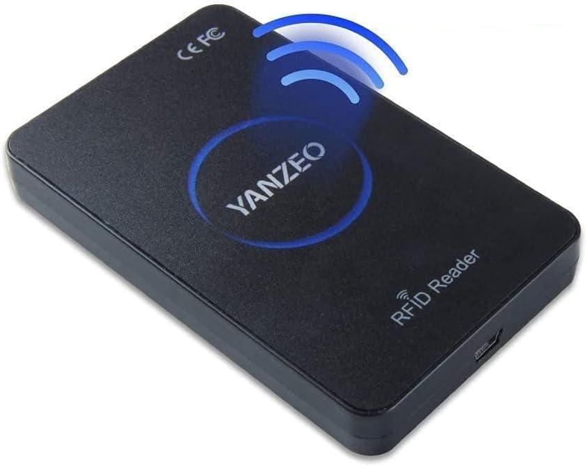 YANZEO SR360 865Mhz~915Mhz Desktop UHF RFID Card Reader Writer Access Control System POS Warehousing with Keyboard Emulation Output