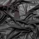 Zelouf Fabrics Black Nylon Mesh Fabric by The Yard  Stretchy, Soft Power Mesh See-Through Fabric for Costumes, Lining, DIY, Crafts, Dancewear - 1 Yard