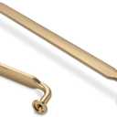 10 Pack 7-1/2 Inch Cabinet Pulls Champagne Bronze Kitchen Cabinet Handles Zinc Alloy Drawer Pulls Solid Cabinet Hardware