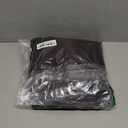 SpaceDresser Sheer Voile Window Treatment Rod Pocket Curtain Panels for Kitchen Bedroom Living Room Drapes Sunlight Filtering Privacy Semi Home Decor Assorted (Coffee, 52 W x 45 L)