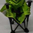 Bright Starts Pop 'N Sit Portable Booster, Indoor/Outdoor Use, Floor Seat with 