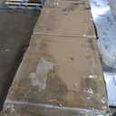 SMARTSTANDARD Bifold Doors, Mirror Closet Doors for 60''15" x4 x 80" with Sliding Hardware Kit Set, Interior Bi Fold Door for Closet, Easy Install, MDF, White