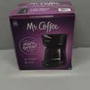 Mr. Coffee 5-Cup Mini Brew Switch Coffee Maker, Black