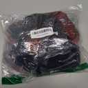 FULLSOFT High Waisted Biker Shorts for Women-5" Tummy Control Fitness Athletic Workout Running Yoga Gym Shorts (Small-Medium, Z-black, Navy Blue, Pink)