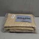 RICHIE Upgrade 12'x12' Sun Shade Sail Square Canopy, Water Resistant & UV Block Sunshade for Outdoor Patio Lawn Beach Garden Carport Backyard Deck Pergola, Sand