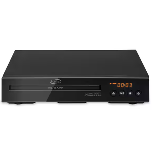 iLive HDMI 1080p DVD Player with HD Upconvert and Remote DH300BI