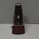 Mechanical Metronome Wood Grained Loud Sound/High Precision/No batteries Needed/for Piano/Guitar/Violin/Drum and Other Instruments (Tower design)