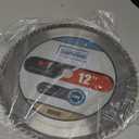 Luckyway 12 Inch Table/Miter Saw Blade 80T Ultra Finish Wood Cutting with 5/8 Inch Arbor TCT (Tungsten Carbide Tipped) Saw Blade for Cutting Wood