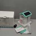 Bird Feeder with Camera, 4K HD AI Birds Species Identification Cam, Smart Bird Camera with Solar Powered, Auto Capture & Instant Notifications, Ideal Present for Family and Birds Lovers (Green01)