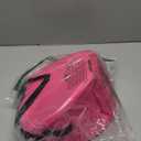 Pop Up Princess Tent with Colorful Star Lights for 1 2 3 Year Old Birthday Gift, 12-18 Months Baby Girl Toys, Foldable Ball Pit with Carrying Bag, Indoor&Outdoor Play Tent for Kids (Pink)