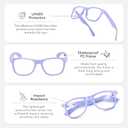 Clear Lens Non-Prescription Retro Nerd Glasses for Men Women - Cosplay Costume Fake Eyeglasses