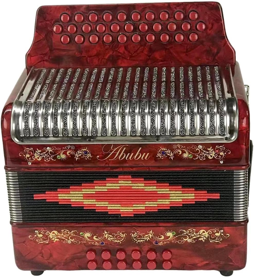 Accordion 31-Key 3112 FBE (Red)