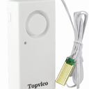 Water Leak Sensor Detector, 120dB, 37.8 Inches Cable