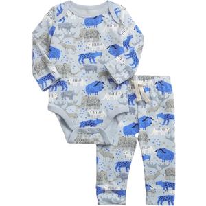 GAP Baby-Boys Bodysuit Outfit Set, Size 3-6M