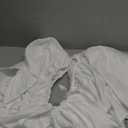 Crib Bed Skirt 28 x 52 with 14 Drop Pleated Dust Ruffle for Baby Boys Girls Elastic Adjustable Fit Toddler Bedskirt Easy On/Off Soft Nursery Standard Crib Bedding Skirts Solid White Crib Skirt