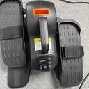 Under Desk Elliptical Machine, Model: JF-J-18, Orange