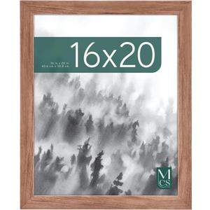 MCS Museum Poster Frame, Medium Oak, 16 x 20 in, Single
