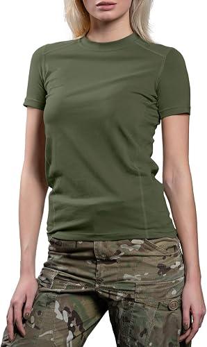 GYM RAINBOW Long Sleeve Workout Shirts for Women, Cropped Athletic Tops Slim Fit Crew Neck Yoga Top Running Gym T Shirts (Green, M)