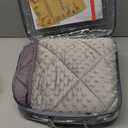 MAXTID Weighted Blanket for Kids 5lbs 36"x48" Cotton Kids Blanket for Boys & Girls Weighted Throw Blanket Children Bedding Gifts for 3 4 5 6 7 8+ Year Old Kid Small Weighted Comfort Blankets (Grey)