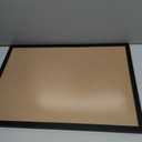 HUKONHEP 14x20 Black Picture Frames, Photos Frame with Plexiglass, Wall Gallery Photo Frames, Horizontal and Vertical for Wall Mounting, Home Office Decoration