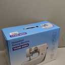 Flying Banana Mini Sewing Machine for Beginners, Portable Electric Small Mending Machine with 12 Stitches, Foot Pedal, LED Light, 2 Speeds, Kids Sewing Kit for Boys & Girls 6-12 Years Old - White