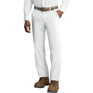 Red Kap Men's Wrinkle-Free Regular Fit Twill Blend Work Pants, 34W x 34L