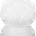 Gadpiparty Lotus Ball Mold for Concrete European Roman Column Sculpture Mold Balcony Railing Decoration 11.81 X 10.62 X 8.66 Inches DIY Garden Cement