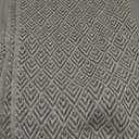 DII Diamond Throw Collection Cotton Woven, 50x60, Gray