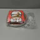 Oigco 100Pcs Christmas Party Supplies Kit - Serves 30 Guests, Including Dinner Plates, Dessert Plates, and Napkins, Perfect for Any Xmas Party Supplies Party Decorations