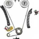 REVO Timing Chain Kit & VVT Gears for Buick GMC Cadillac ATS Chevy Colorado 2.0L 2.5L Replace#12627109