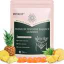 Premium Feminine Balance Gummies for Women's Health & Wellness Hawaiian Pineapple Gummies, Immune Support, Vegan, Gluten-Free & Halal,60 Gummies - 30 Day Supply, No BB Date