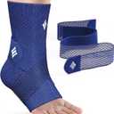 NEENCA Ankle Brace for Women & Men, Ankle Support with Compression Wrap, Compression Sleeve for Sprained Ankle, Swelling & Heel Spur Pain, Achilles Tendonitis Pain Relief, X-Large