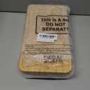 Sieral 3 Pcs Bamboo Tray for Bathroom Bamboo Vanity Bathroom Counter Organizer Decorative Tea Serving Tray for Dresser Coffee Table Home Toilet Tank Candle Perfume (11 x 5.9 Inch)