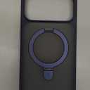 TORRAS Ostand for iPhone 17 Pro Max Case, Camera Control, Fit for MagSafe, Military-Grade Protection, Magnetic Slim Translucent with Stand Anti-Fingerprint Phone Case for iPhone 17 Pro Max, Deep Blue