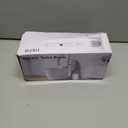 Electric Toilet Brush, HKFIF Toilet Brush and Holder Set, 360 Degree Powerful Cleaning Easily Eliminate Stains and Residue, 2 Speeds Rechargeable Motorized Toilet Scrubber (White)