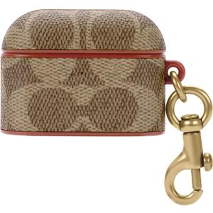 Coach Signature AirPods Pro Case - Compatible with AirPods Pro 2nd / 1st Generation - Signature Tan Coach Signature AirPods Pro Case - Compatible with AirPods Pro 2nd / 1st Generation - Signature Tan