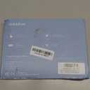 Jack & Rose Travel Mirror with Light, Travel Makeup Mirror with Magnification, Adjustable Height and Angle, Portable Folding Mirror