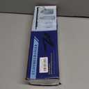 Kelisiting Wall Mounted Clothes Drying Rack, Laundry Drying Rack Wall Mount, 3Fold Drying Rack Clothing, Foldable Clothes Drying Rack with 12 Dual Hooks Organization for Laundry Room Indoor  White