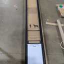 PetSafe Sliding Glass Pet Door - No-Cut DIY Install Doggy Door for Renters - Aluminum Frame - Adjustable Height 75 7/8" to 80 11/16" - Ideal for Medium Dogs Up to 40 lb - Black