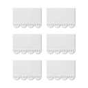 120 Pieces Poster Strips, No Tools Removable Adhesive Refill Strips Damage Free, Waterproof Replacement Hanging Strip for Posters, Indoor Wall Hooks and Wall Dcor