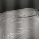 Cosybay Twin Size Feather Down Fiber Comforter - Ultra Soft 100% Cotton Duvet Insert, All Season Hotel Luxury Bedding with Corner Tabs, 68"x90" White