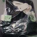 Dog Gate for Stairs Pet Gates for The House: Dogs Screen Mesh Gate for Doorways Stairways Indoor 29 inch Tall, 50 inch Wide Fits 44-47 inch Openings