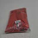 deebree 10 lb Mesh Onion Bags, 11"×18" Mesh Produce Bags Hanging Reusable Breathable Vegetable Storage Net Bag with Drawstring for Onions Potatoes Citrus Crawfish, Red (Pack of 25)