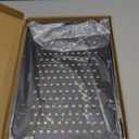 WALI Computer Monitor Stand for Desk, Adjustable Laptop Riser, Desk Monitor Stand Underneath Storage for Office, Home, School Supplies (STT003), 1 Pack, Black (Basic)