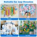 AXHJ Balloon Pump Electric Air Pumps for Long Balloons, Electric Air Balloon Pump, Balloon Inflator for Foil Twisty Animal Balloons in Birthday Party for Decorations