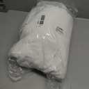 Black & White Brands (2-Pack) Luxury Chaise Lounge Chair Cover Towel 100% Plush Turkish Combed Cotton 30x85 White 500 GSM Absorbent Quick-Dry Fitted Pocket for Pool/Resort/Hotel/Spa/Beach - 2 Pack